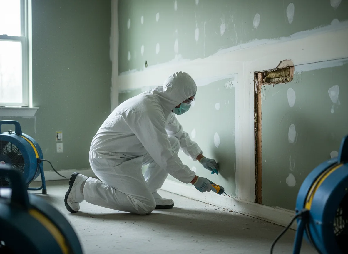 Water Damage Restoration company in Sandwich, IL